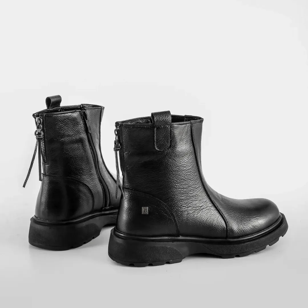 بوت چرم زیره ترک طبی