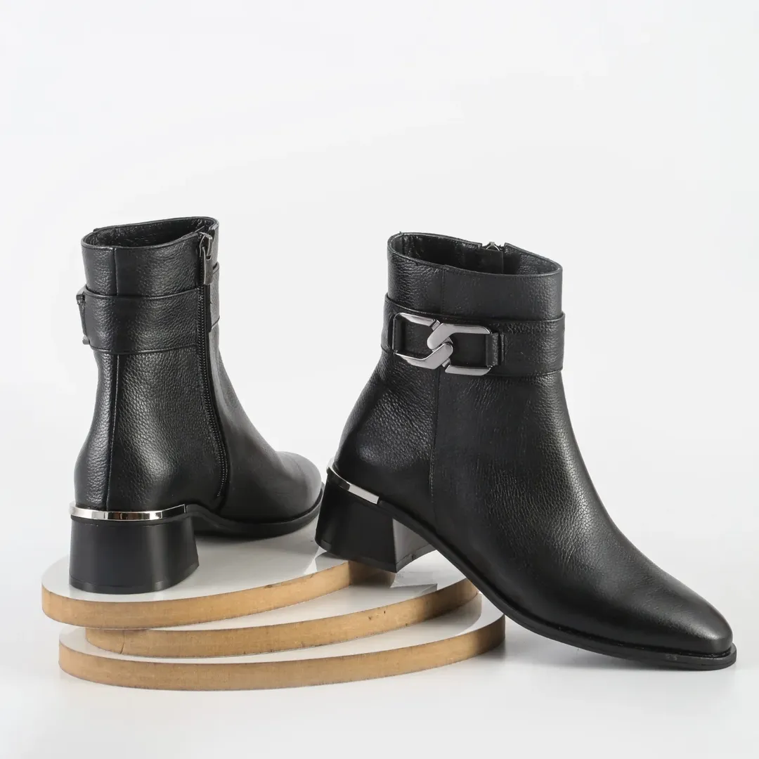 بوت تمام چرم زیره ترک ۲۰۲۶