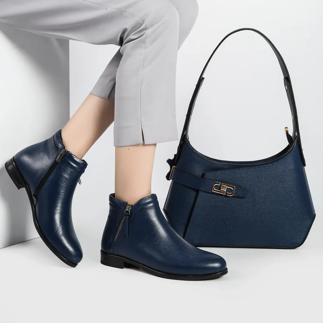 بوت تمام چرم007