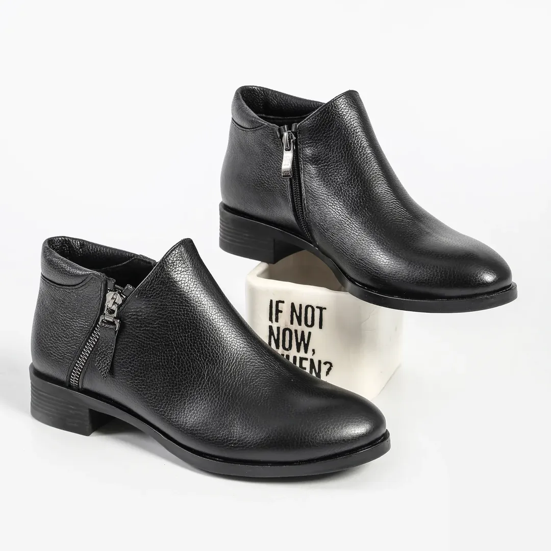 بوت تمام چرم 002