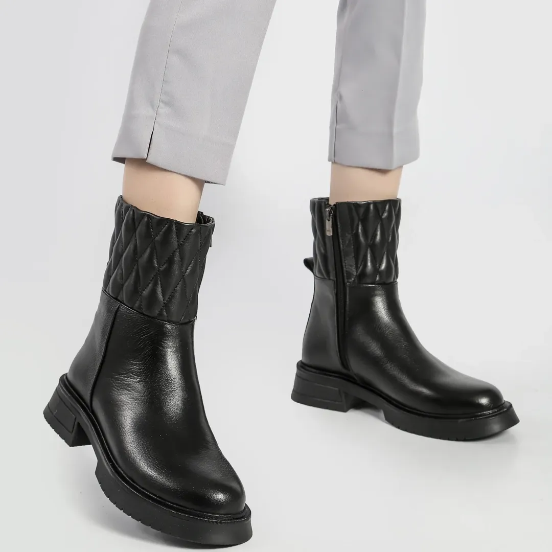 بوت تمام چرم 004