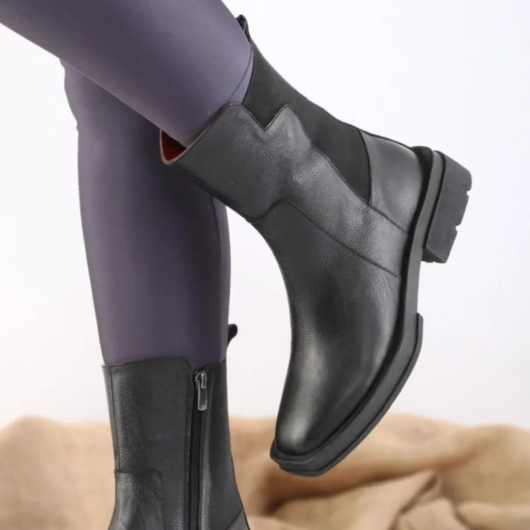 بوت تمام چرم طبی زیلان