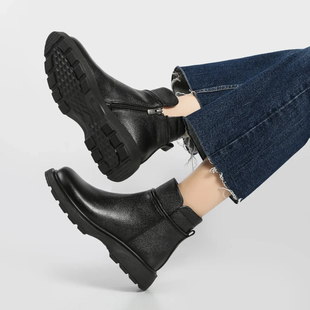 بوت طبی چرم طبیعی گاوی تبریز 006