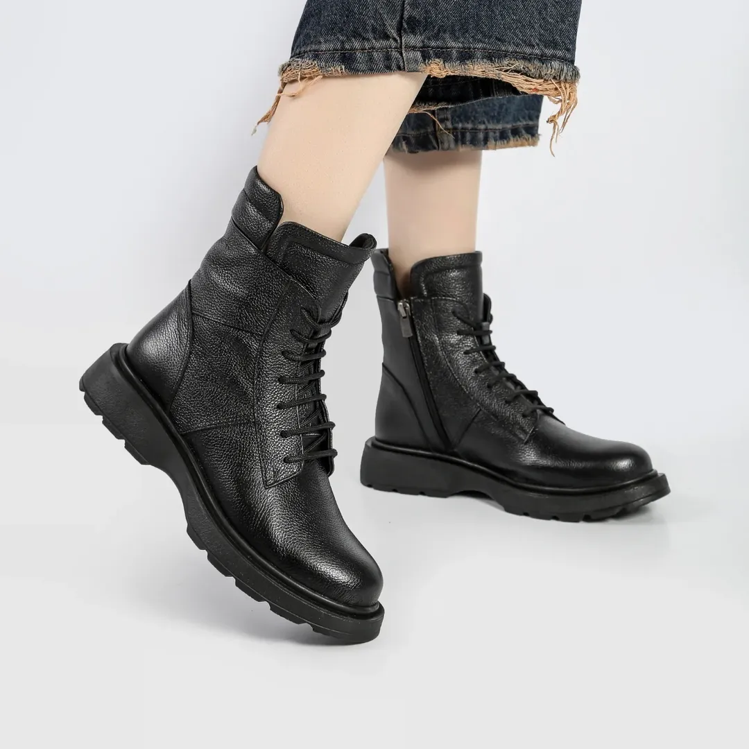 بوت چرم بندی زیپی ۲۰۲۶