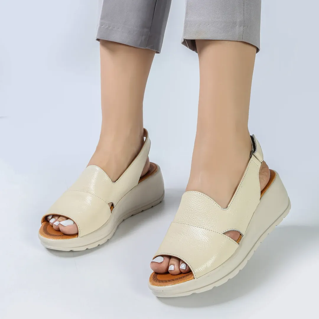 صندل طبی تمام چرم لژ 5