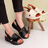 صندل طبی تمام چرم لژ 5