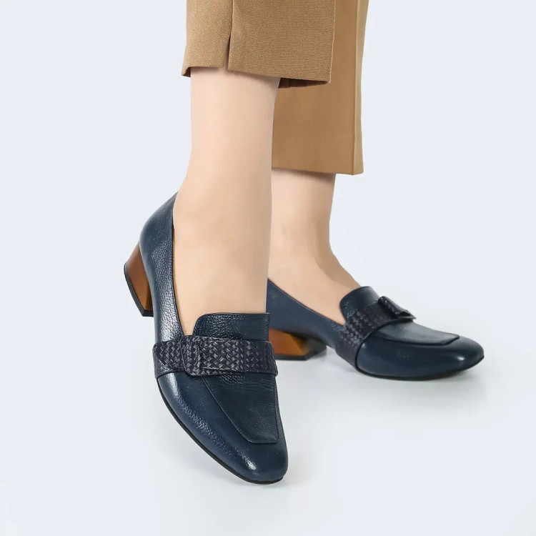 کفش تمام چرم رسمی